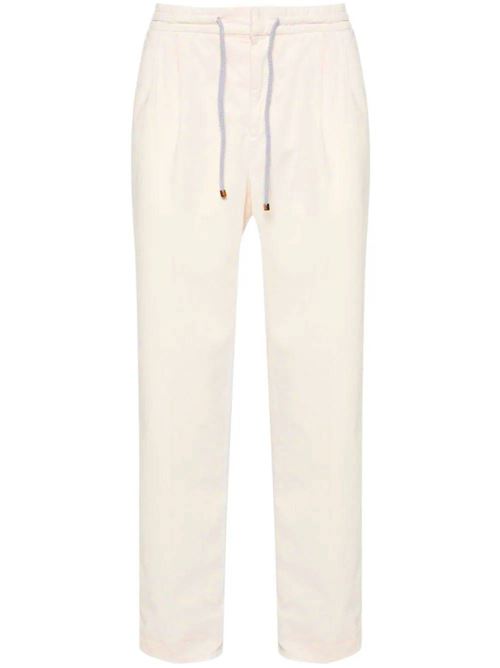 Tapered ribbed trousers BRUNELLO CUCINELLI | M279DE1710C6233